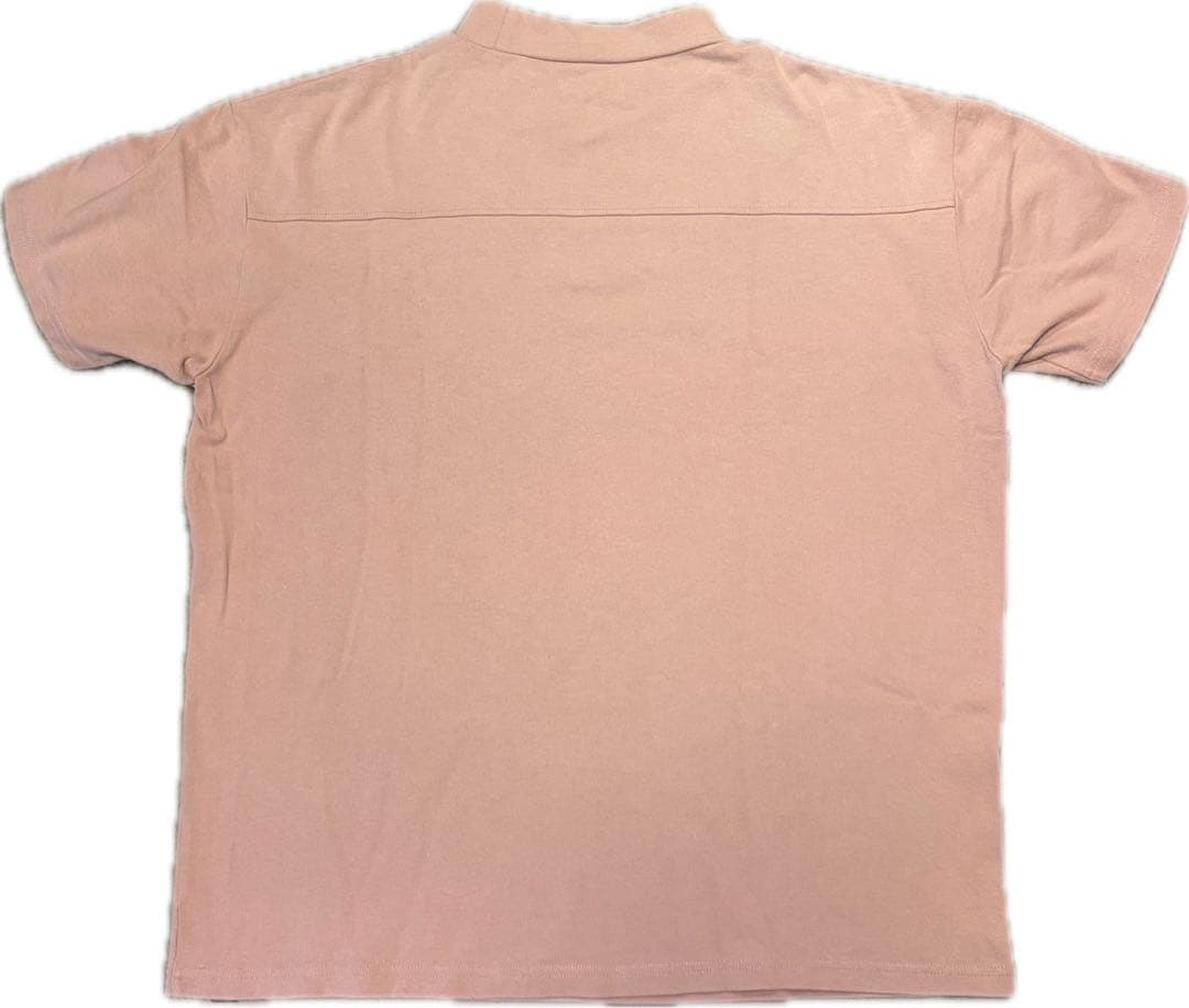 メンズウェア 8G SHOOT ORGANIC COTTON MOCK NECK SHIRT