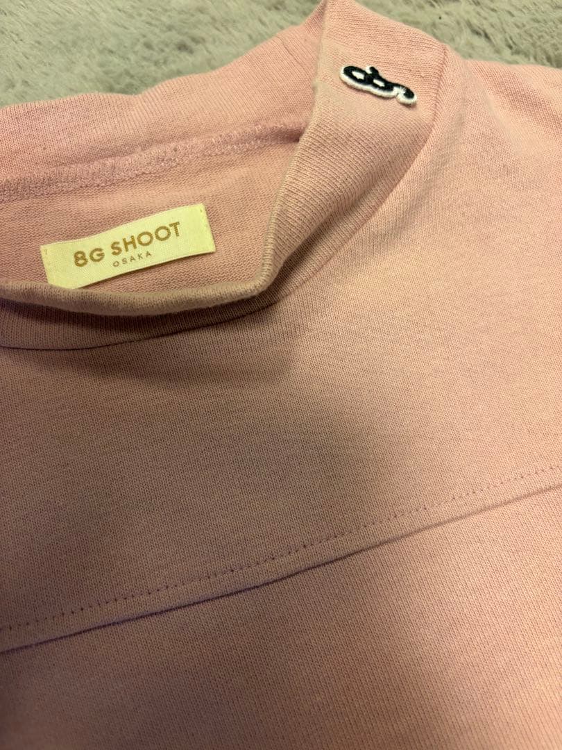 メンズウェア 8G SHOOT ORGANIC COTTON MOCK NECK SHIRT