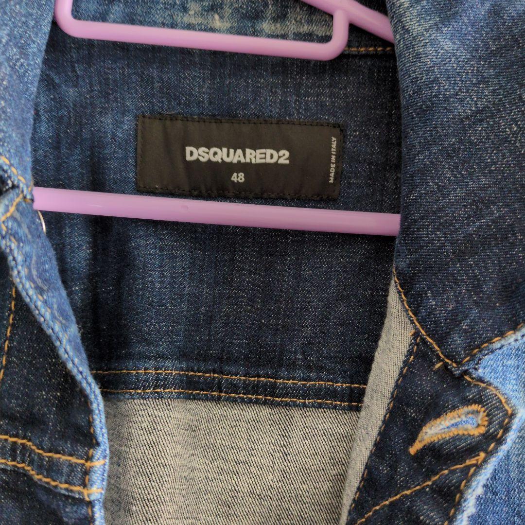 ディースクエアード　ジージャン　48