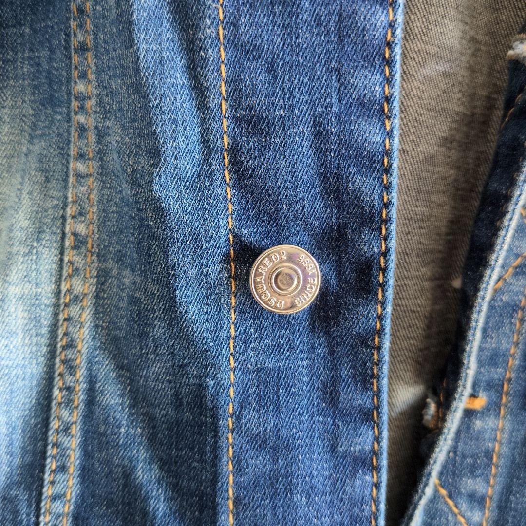 ディースクエアード　ジージャン　48