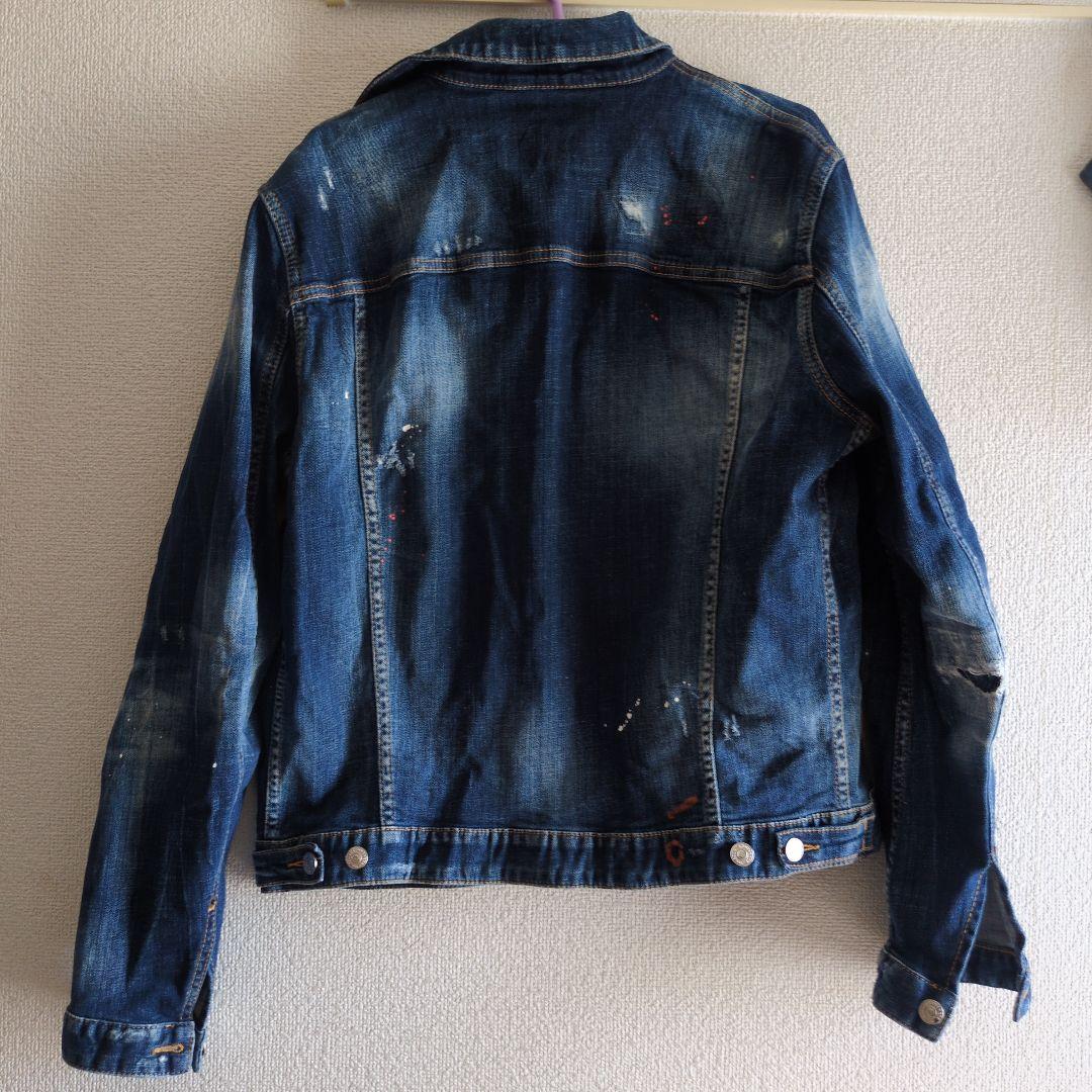 ディースクエアード　ジージャン　48