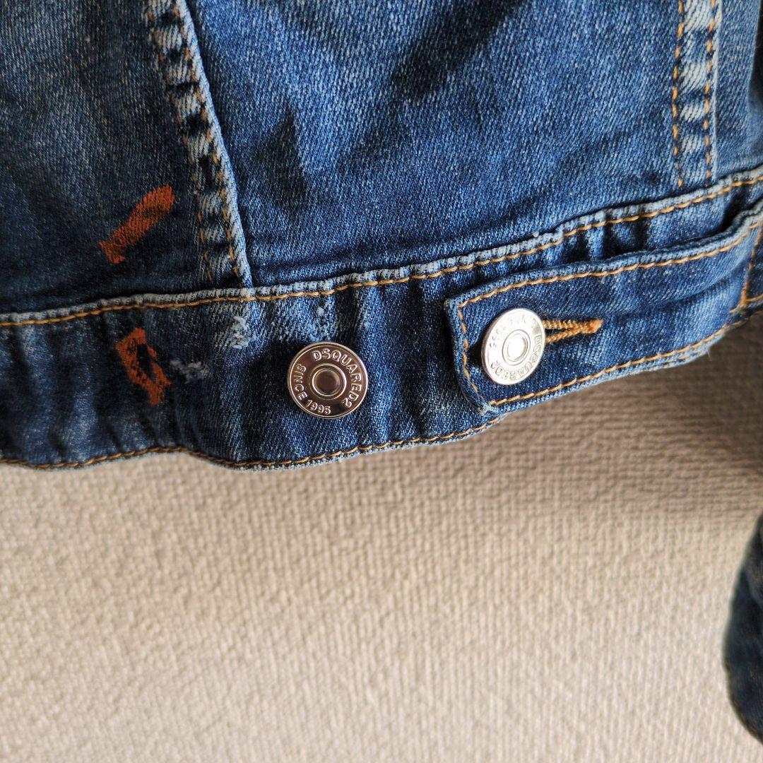 ディースクエアード　ジージャン　48