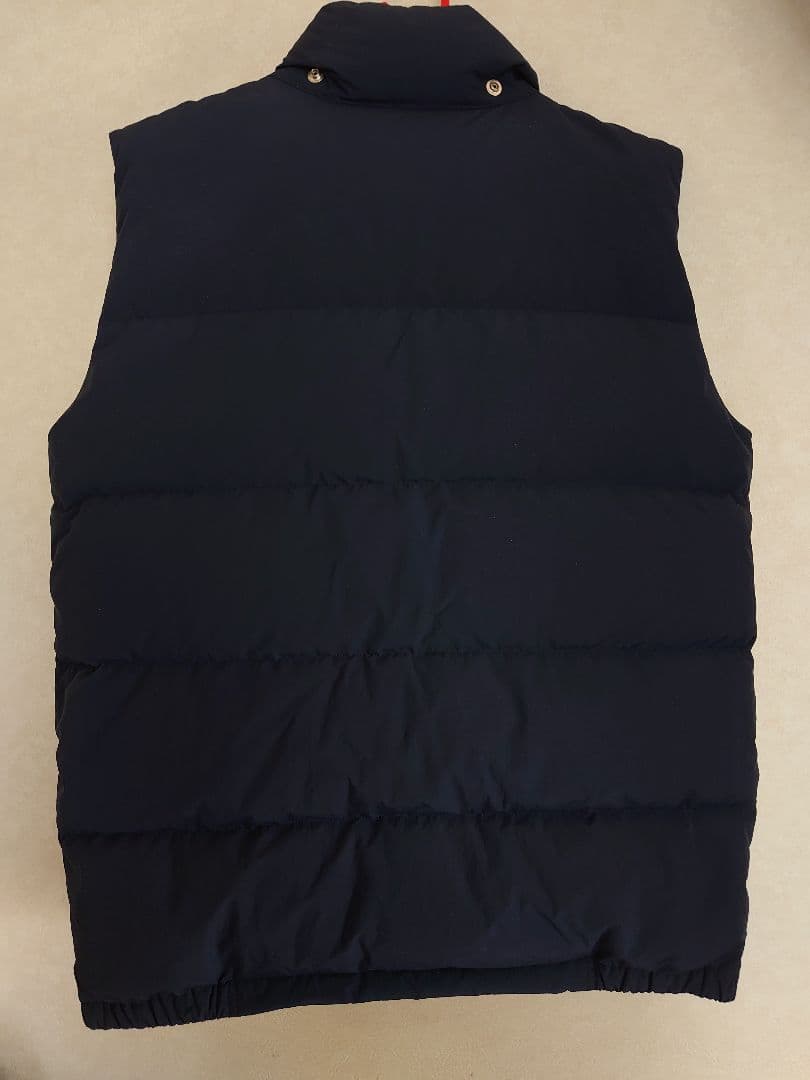 THE NORTH FACE 　ノースフェイス　ダウンベスト　ユニセックス　濃紺