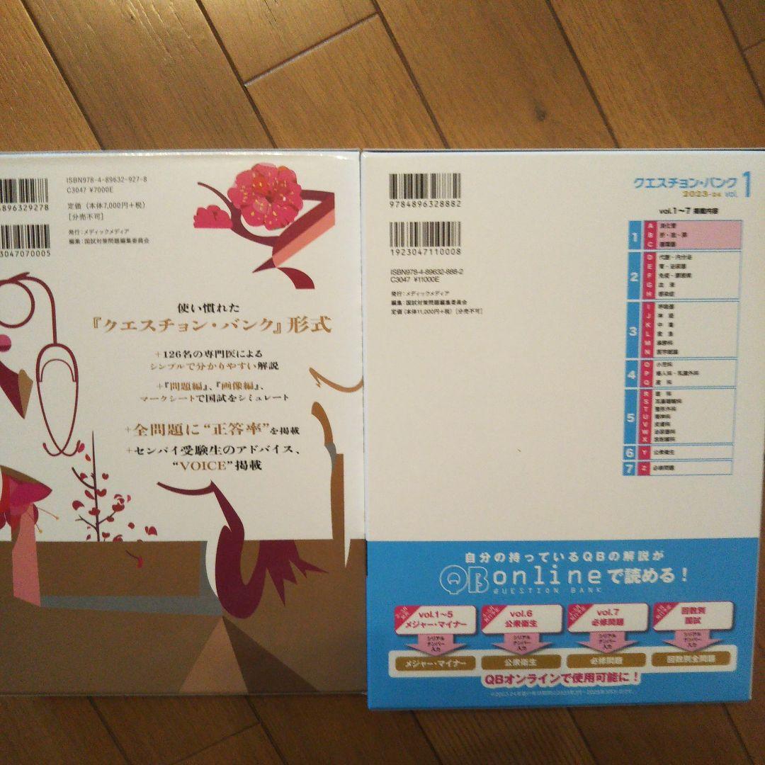 医師国家試験問題解説(118回、クエスチョンバンクvol.1~7)