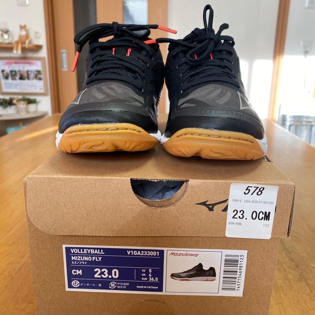 MIZUNO バレーボールシューズ23cm