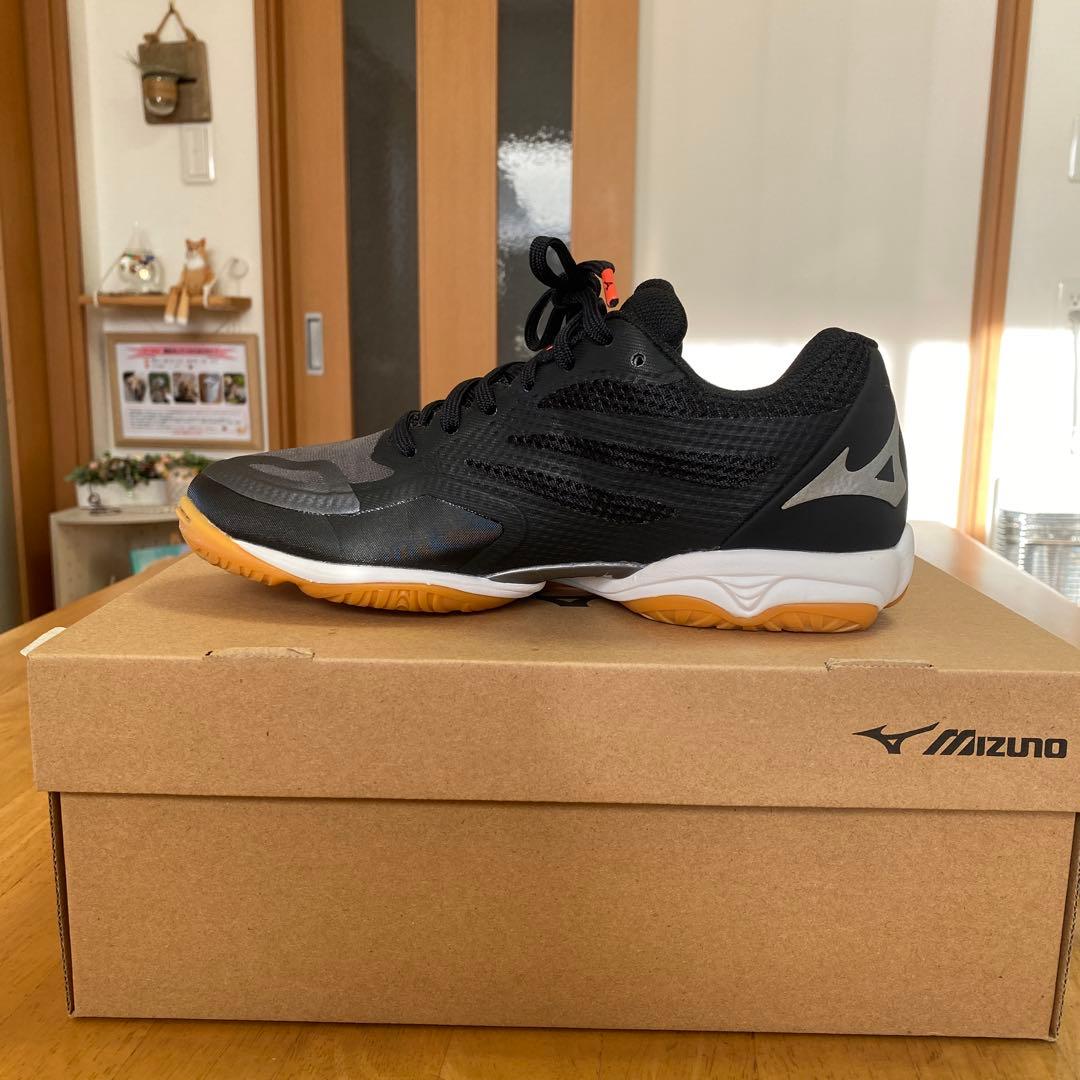 MIZUNO バレーボールシューズ23cm