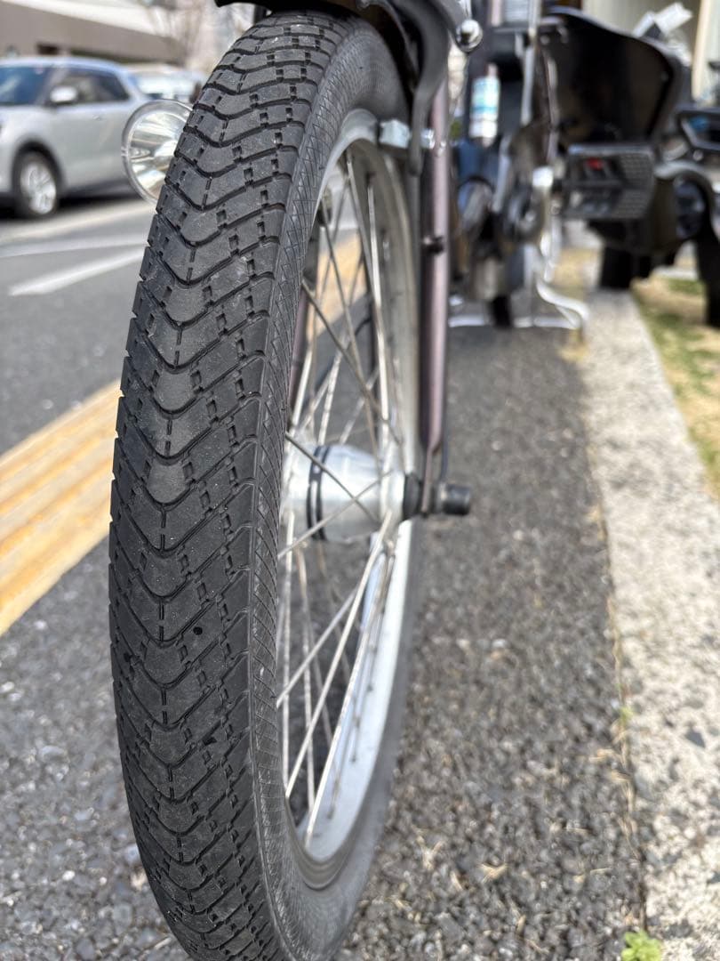 中古20㌅Panasonic電動アシスト自転車　8.9Ah3点灯　大阪　099