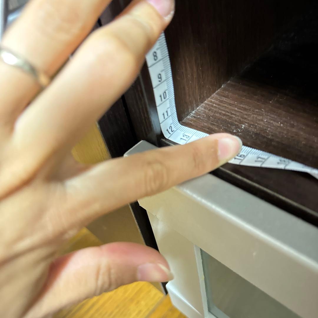 ダークブラウン テレビボード 引き出し付き