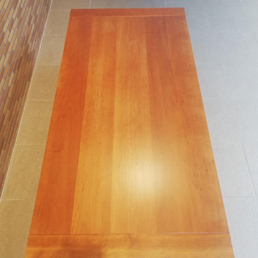 ◇北の住まい設計社　北欧　センターテーブル　|　チェリー無垢材　｜　ローテーブル