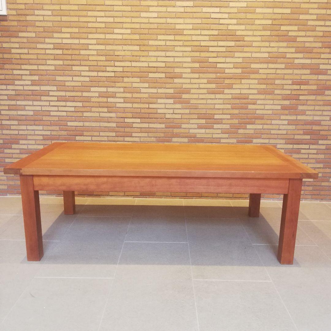 ◇北の住まい設計社　北欧　センターテーブル　|　チェリー無垢材　｜　ローテーブル