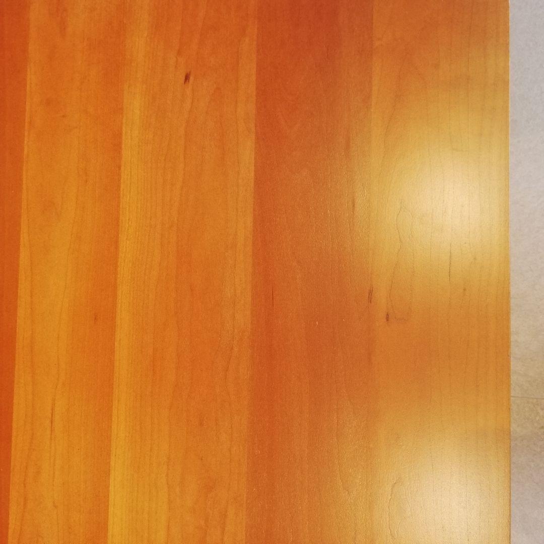 ◇北の住まい設計社　北欧　センターテーブル　|　チェリー無垢材　｜　ローテーブル