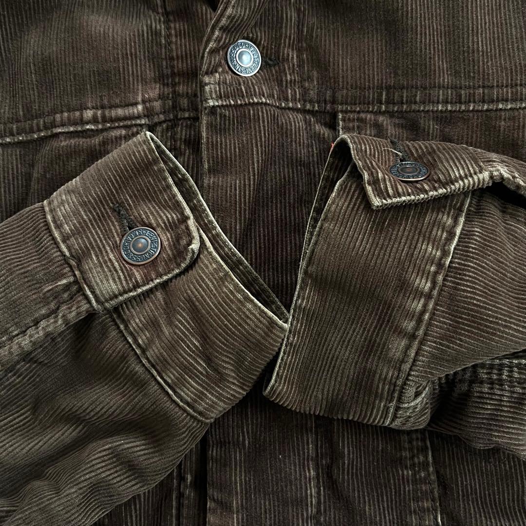 LEVI’S ジャケット コーデュロイ 70500 Lサイズ　ヴィンテージ