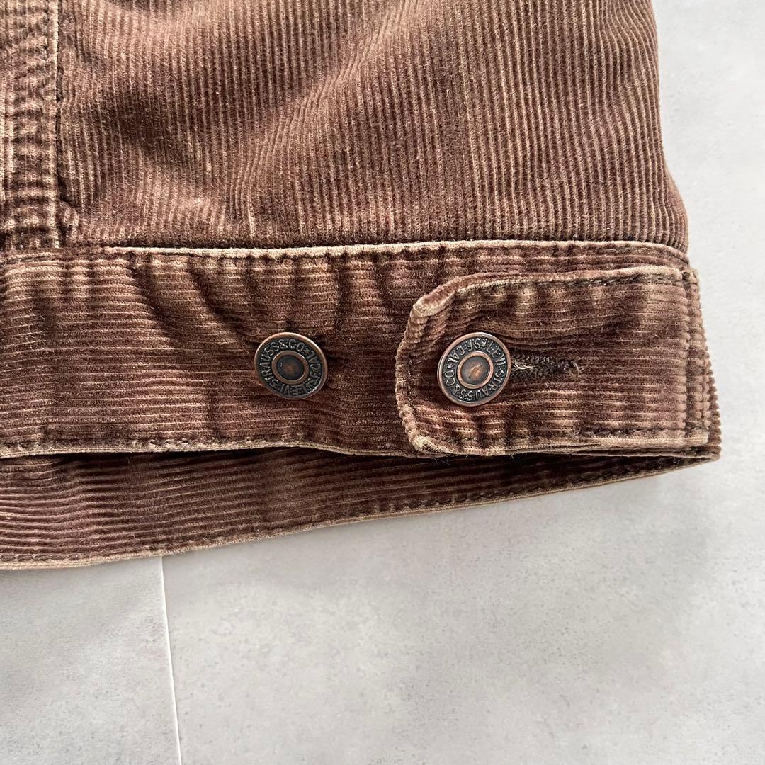 LEVI’S ジャケット コーデュロイ 70500 Lサイズ　ヴィンテージ