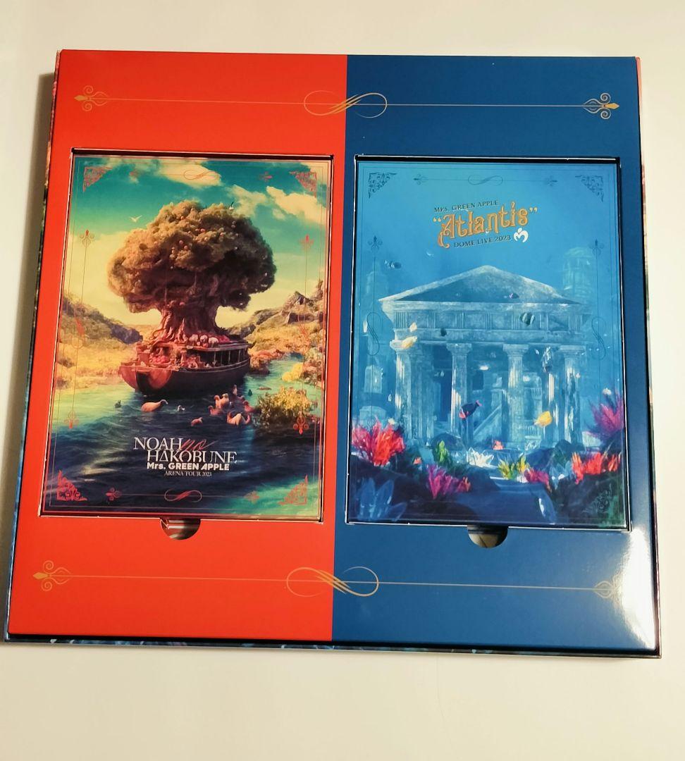 ミセス ノア＆アトラ完全生産限定コンプリートBOX(DVD)