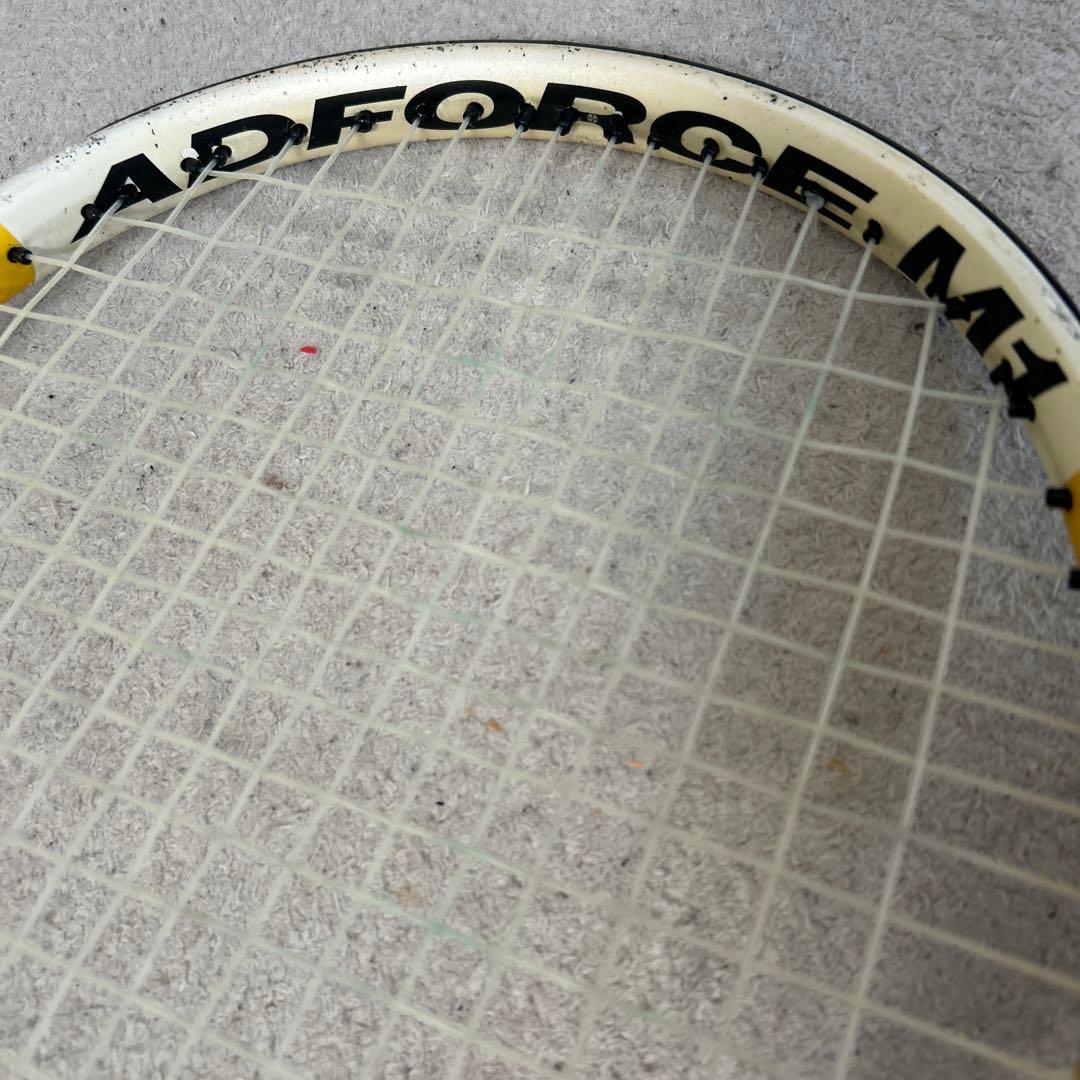 テニスの王子様 柳生比呂士使用モデル ダンロップ ADFORCE M1 TOUR