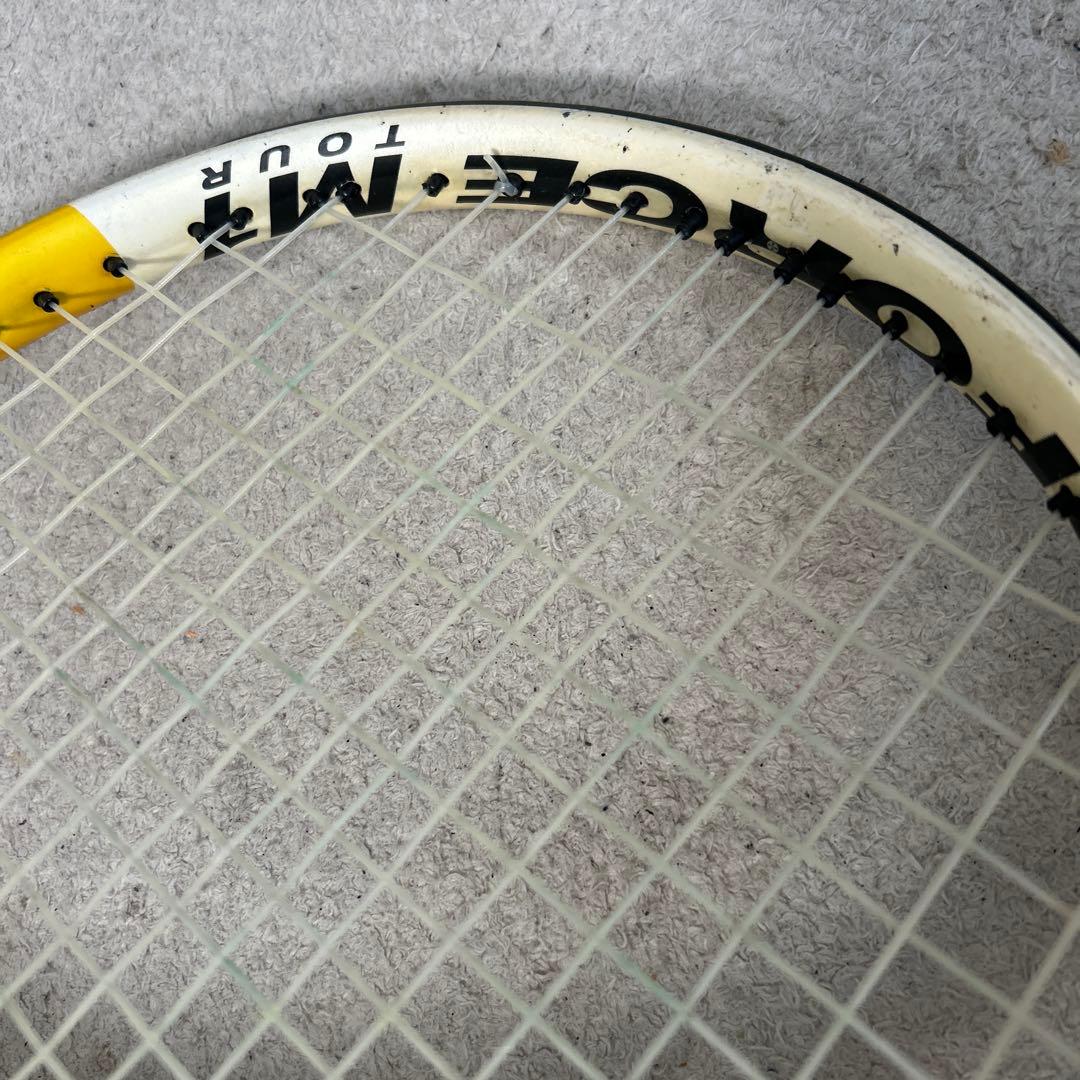 テニスの王子様 柳生比呂士使用モデル ダンロップ ADFORCE M1 TOUR