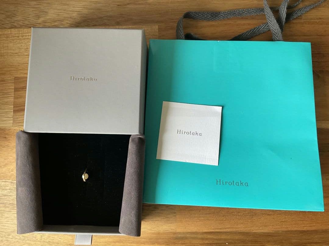 Hirotaka K18 Manhattan L ピアス