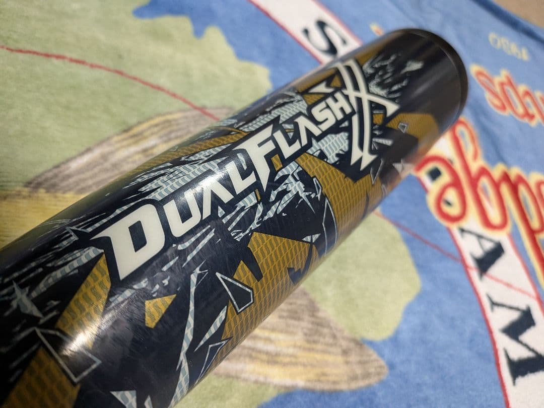 84cm 軟式 デュアルフラッシュ 複合 バット DUALFLASH 84センチ
