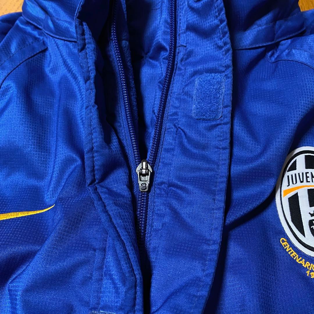 ユベントス 05/06 中綿 ナイロン ジャケット ナイキ サッカー セリエA