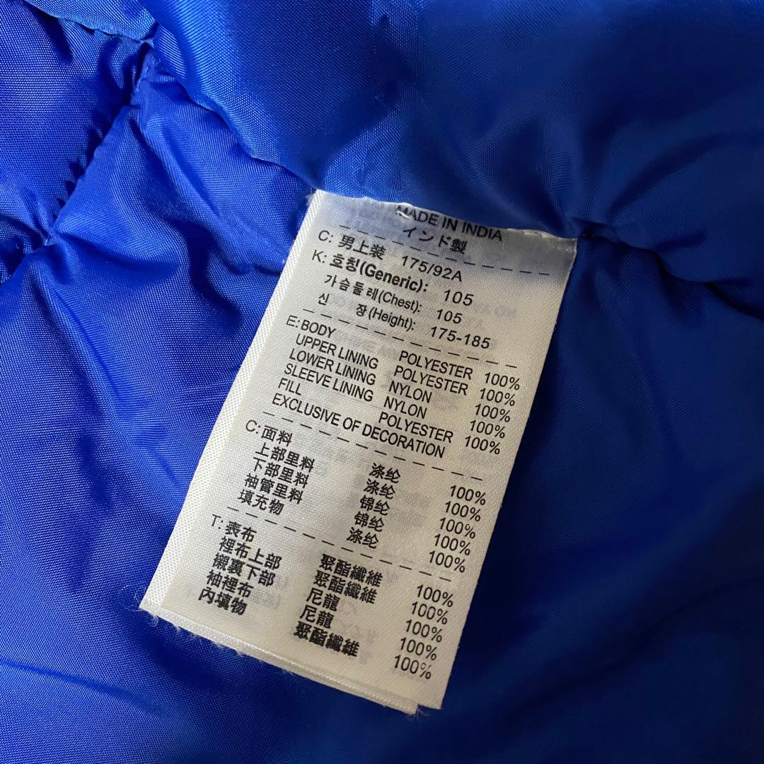 ユベントス 05/06 中綿 ナイロン ジャケット ナイキ サッカー セリエA