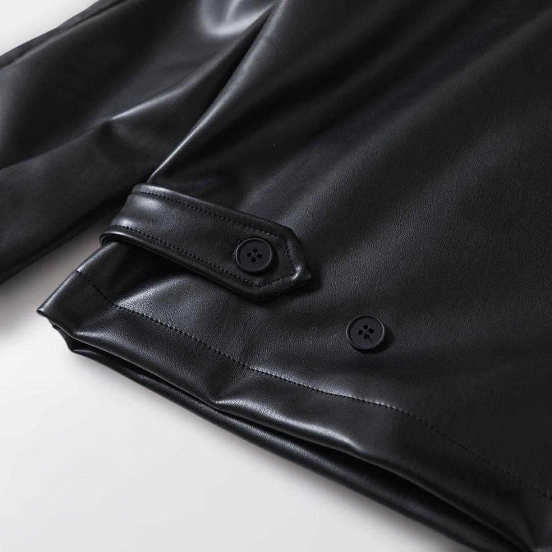 ✨美品 Polo Ralph Lauren レザージャケット L 黒 新品同様