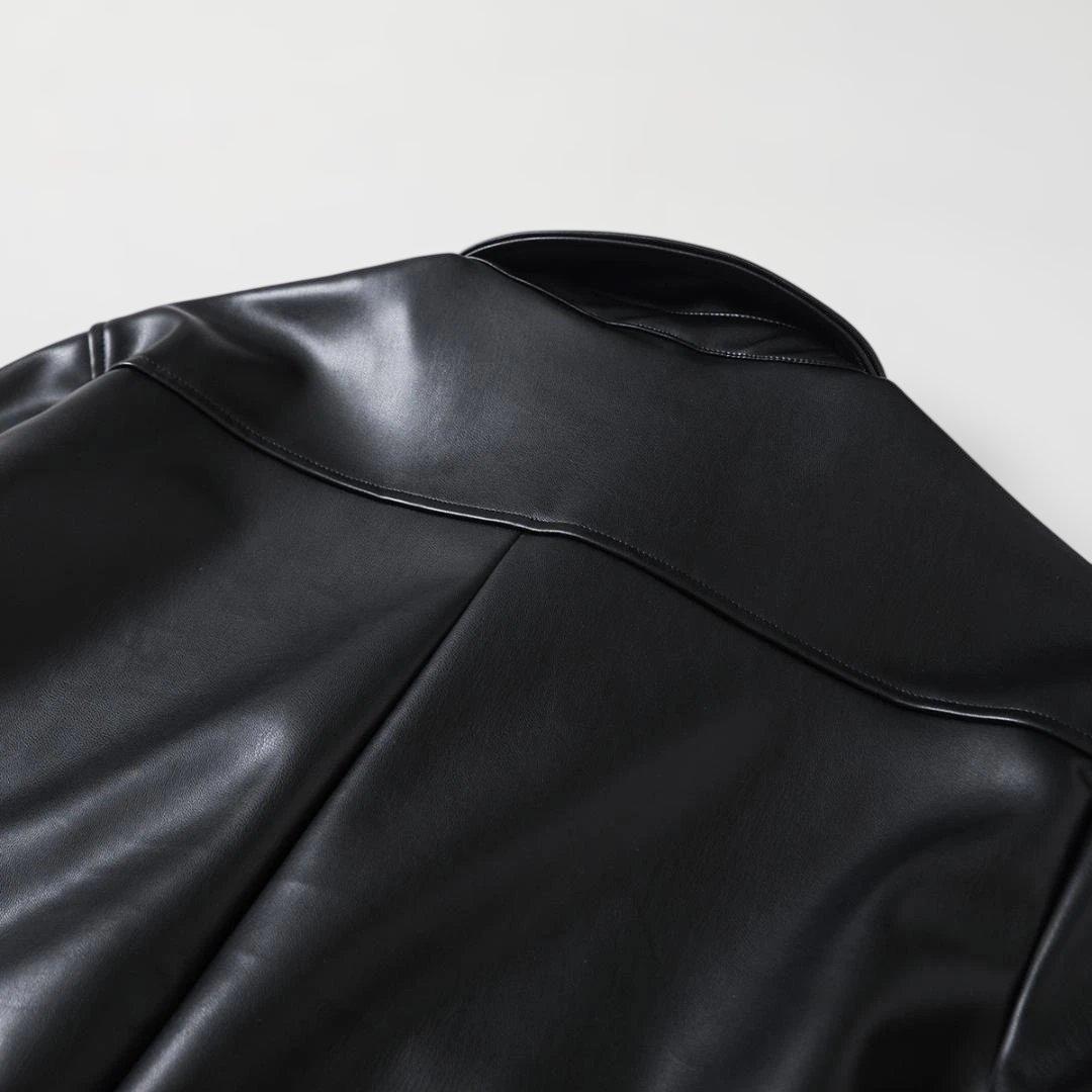 ✨美品 Polo Ralph Lauren レザージャケット L 黒 新品同様