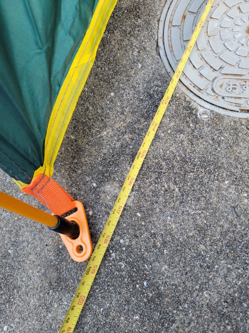 ソロキャンプセット　ソロドームテント　コールマンシェルフ　キャンプに