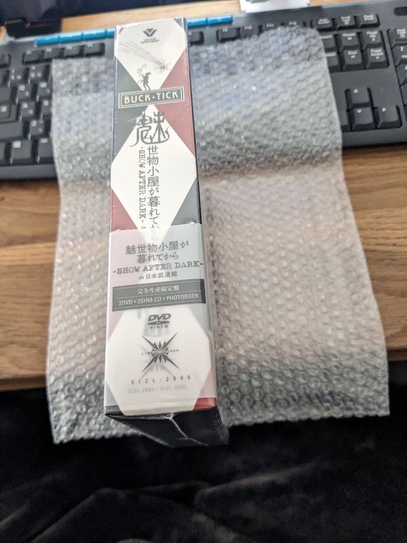BUCK-TICK/魅世物小屋が暮れてから～SHOW AFTER…DVD