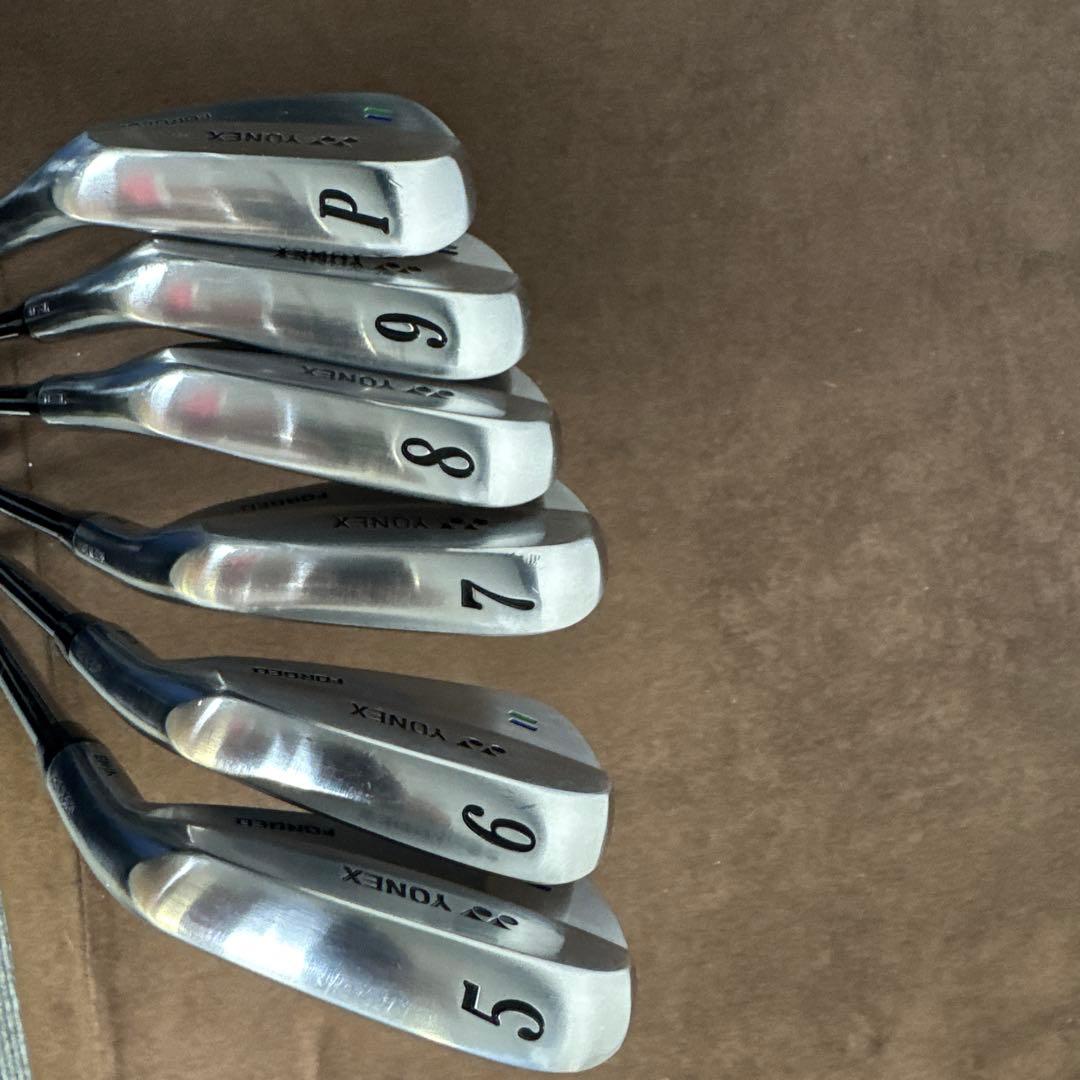 ヨネックス　マッスルN1-MB 5〜pw モーダス105〔S〕美品♪