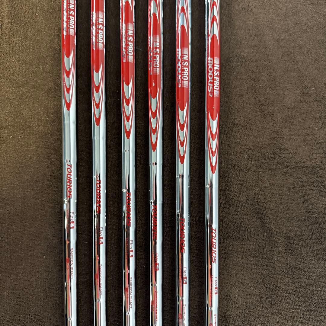 ヨネックス　マッスルN1-MB 5〜pw モーダス105〔S〕美品♪