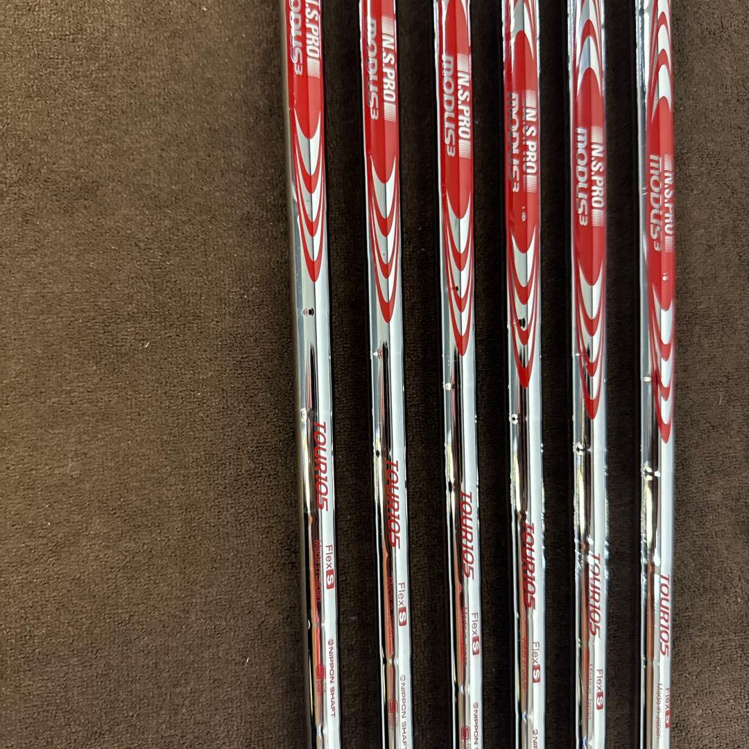 ヨネックス　マッスルN1-MB 5〜pw モーダス105〔S〕美品♪