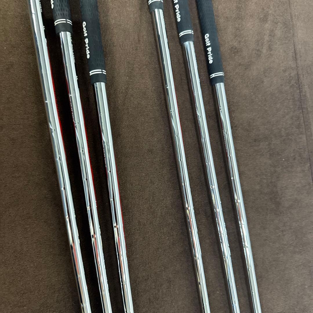 ヨネックス　マッスルN1-MB 5〜pw モーダス105〔S〕美品♪