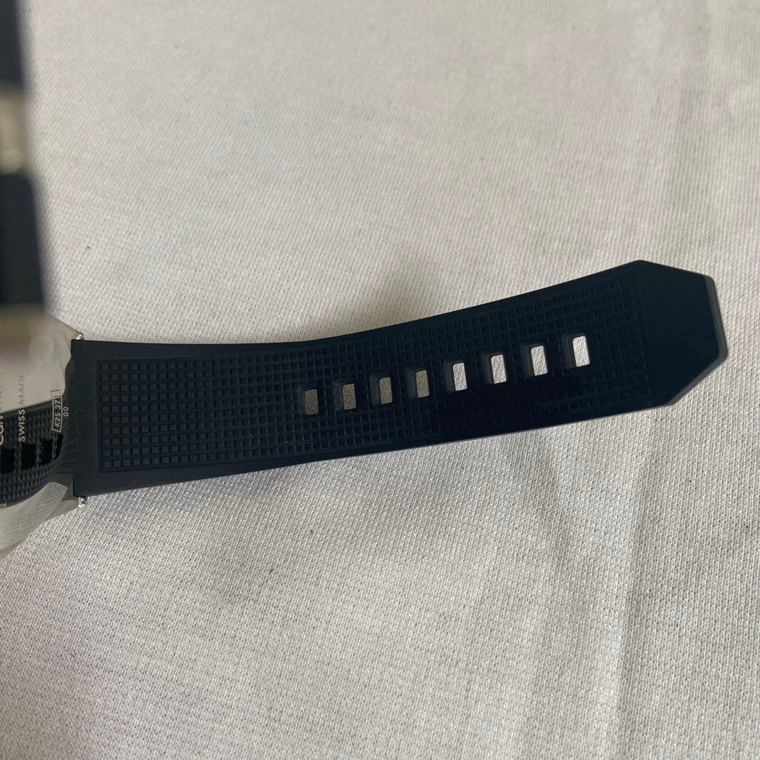 カルバンクライン　k25 371 メンズ腕時計　ラバーベルト