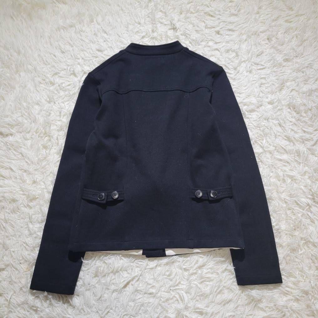 美品☆アニエスベー　フィフル　ジャケット　ライダース　黒　T1　スタンドカラー