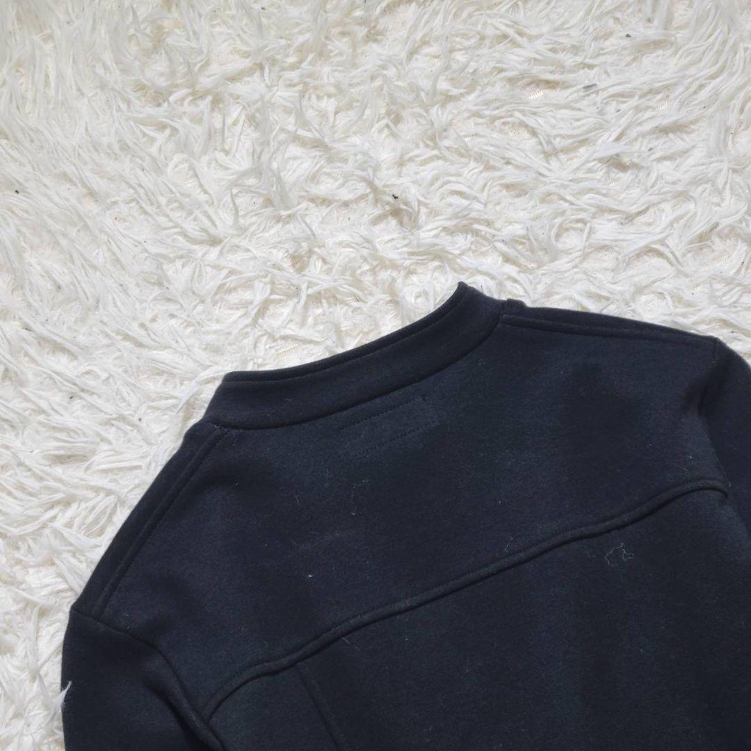 美品☆アニエスベー　フィフル　ジャケット　ライダース　黒　T1　スタンドカラー