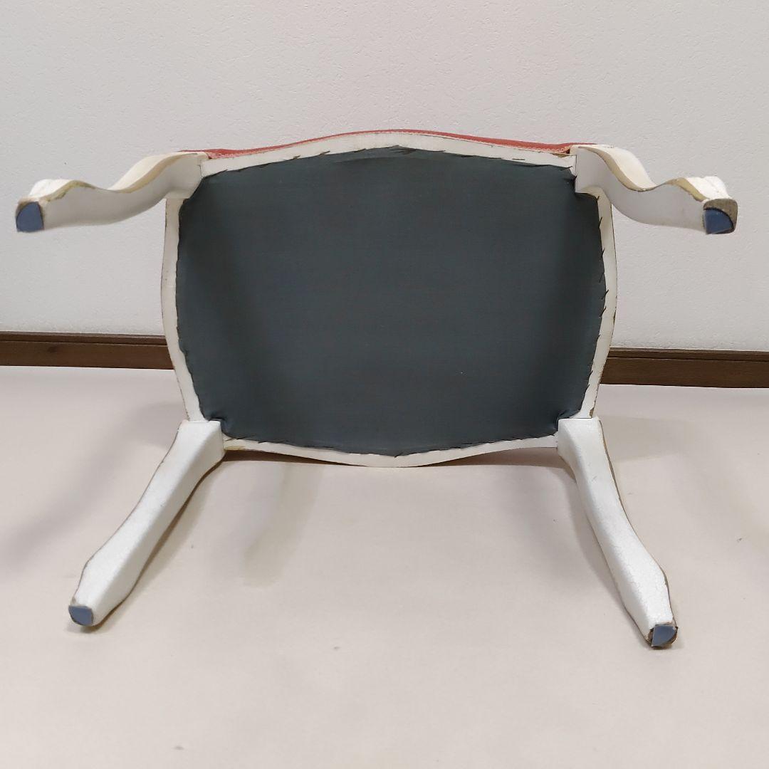 ロココ調　猫脚　Stool　スツール　Ottoman　オットマン　送料無料