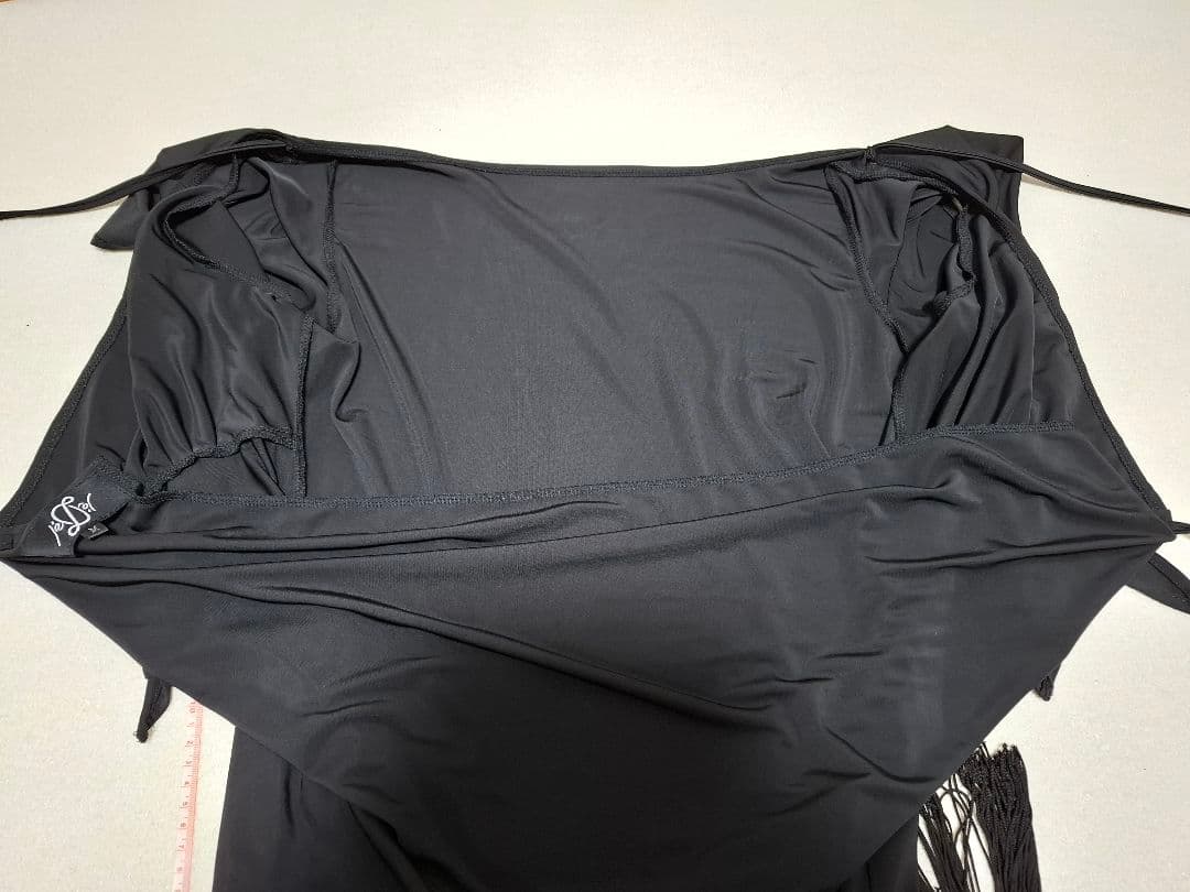 【週末限定】社交ダンスラテンワンピース　黒