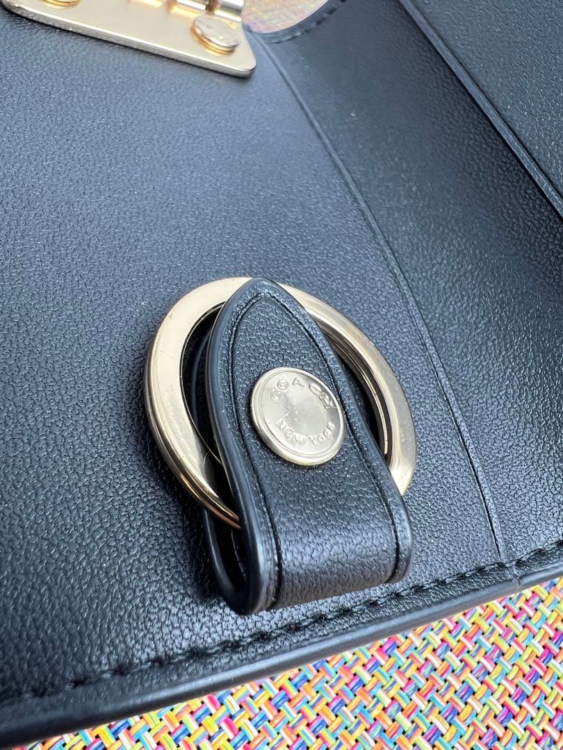 おーちゃん ✨極美品✨COACH コーチ　５連キーケース　シグネチャー