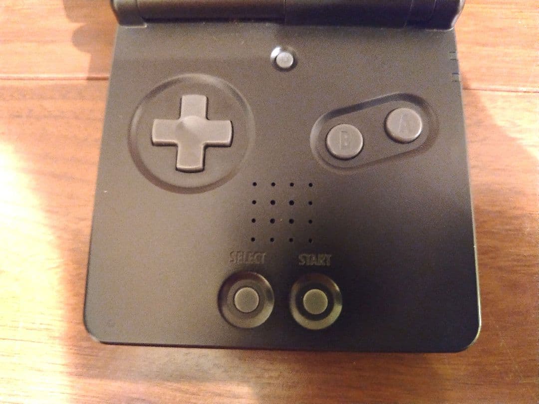 月末まで限定値下げ中です！！ゲームボーイアドバンスSP ソフト ブラック 任天堂