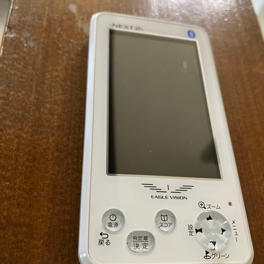 EAGLE VISION NEXT2 GPSゴルフナビ EV-034 超美品