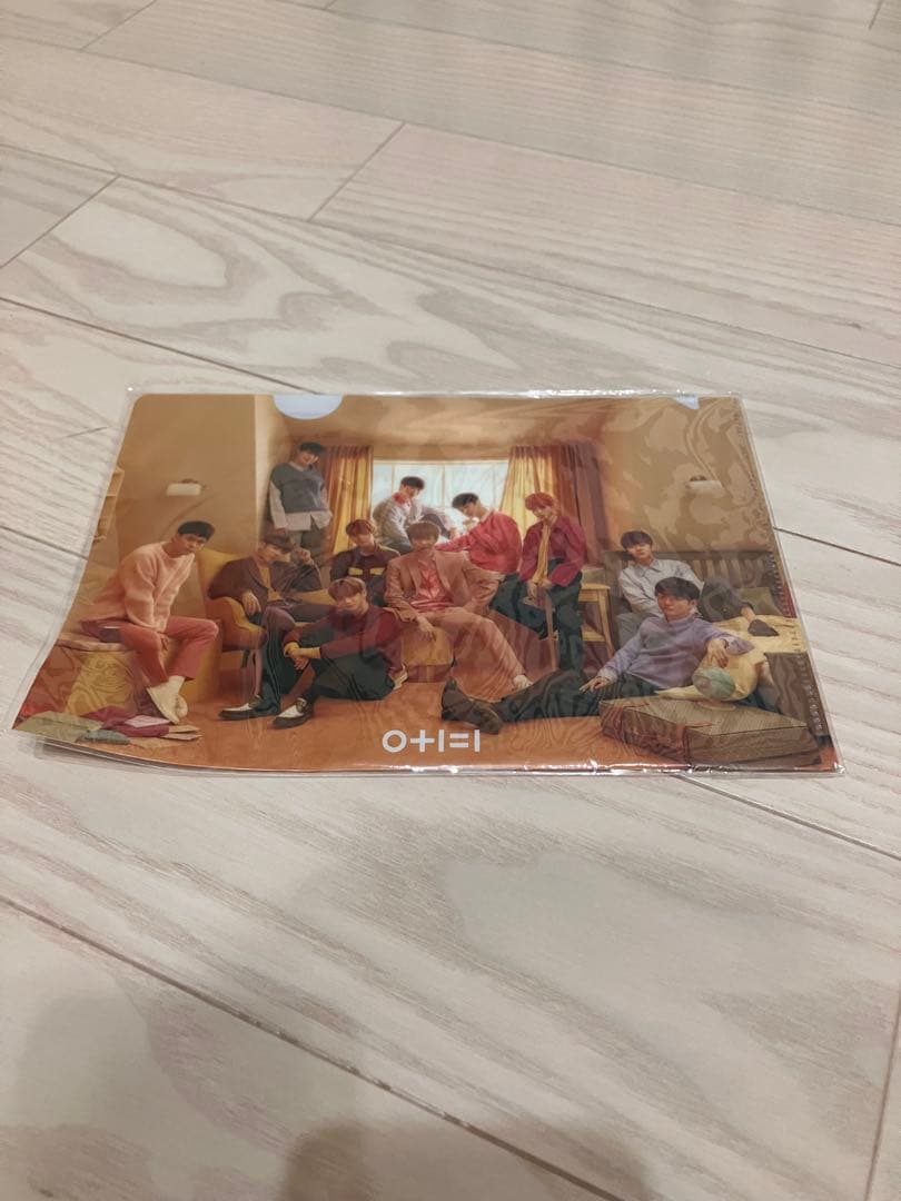 Wanna One CDアルバムセットと特典