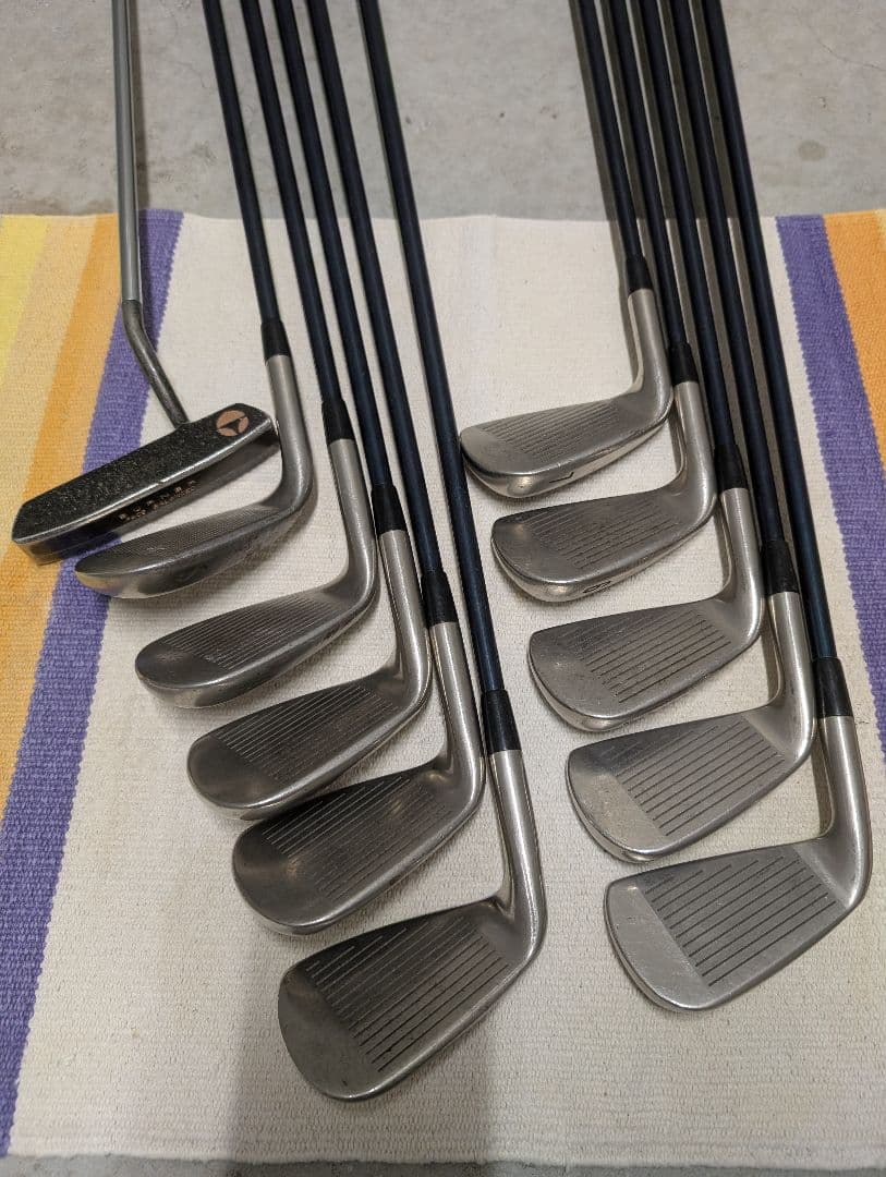 GORILLA MOMENTUM等中古ゴルフクラブセット 新品キャディバッグ付き