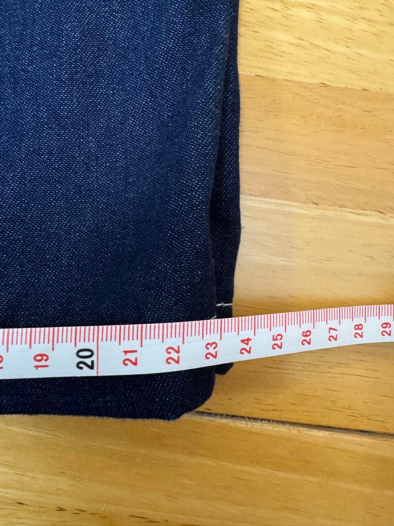 早い者勝ち　Carhartt WIP ダークブルー ワークパンツ