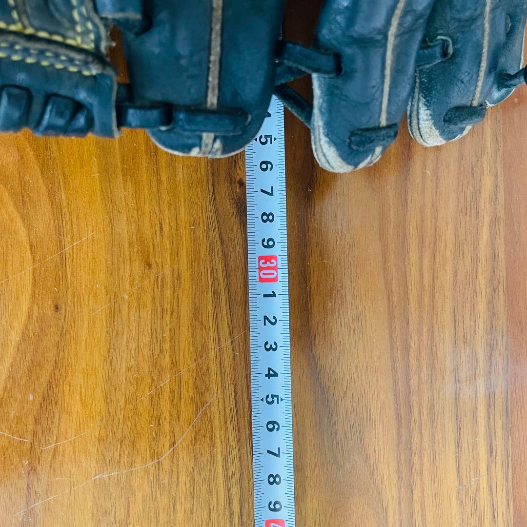 【MIZUNO】Global Elite 軟式グローブ 黒 内野手用　即戦力