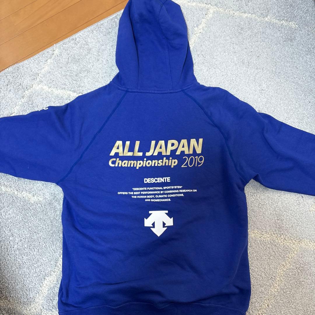 u*9様 国体2019 パーカー オールジャパン 即購入⭕️ 早い者勝ち！