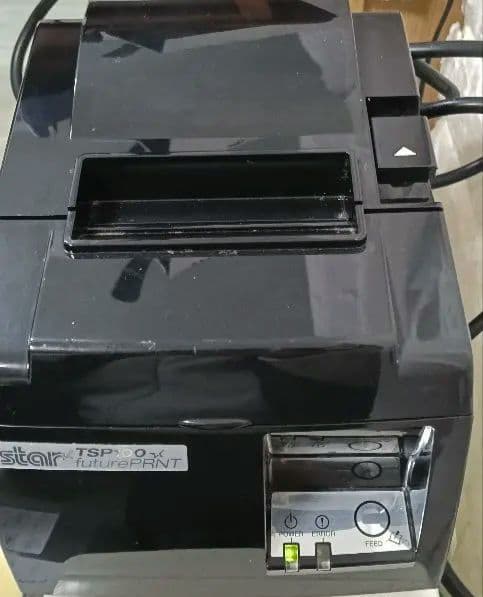 スター精密TSP100プリンター　ブラック　②