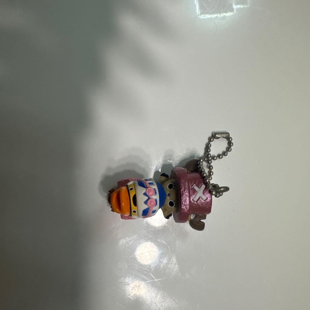 【ノブ】チョッパーキーホルダー6個ワンピースログコレクションDVD 24巻