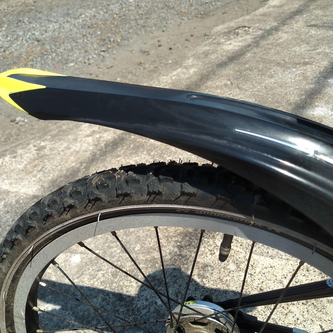 ブリヂストン キッズバイク 黒/赤/黄