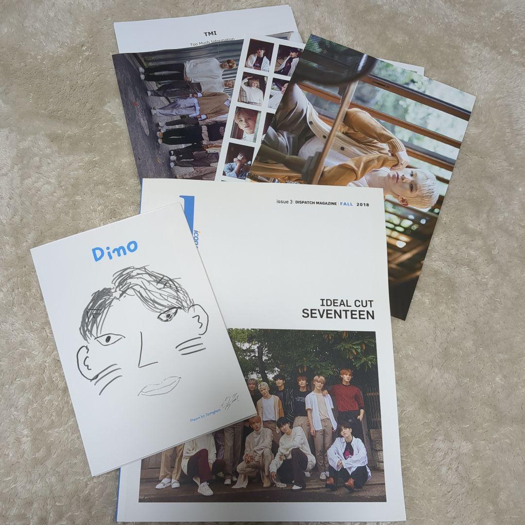 seventeen アルバム、ポスター他　まとめ売り