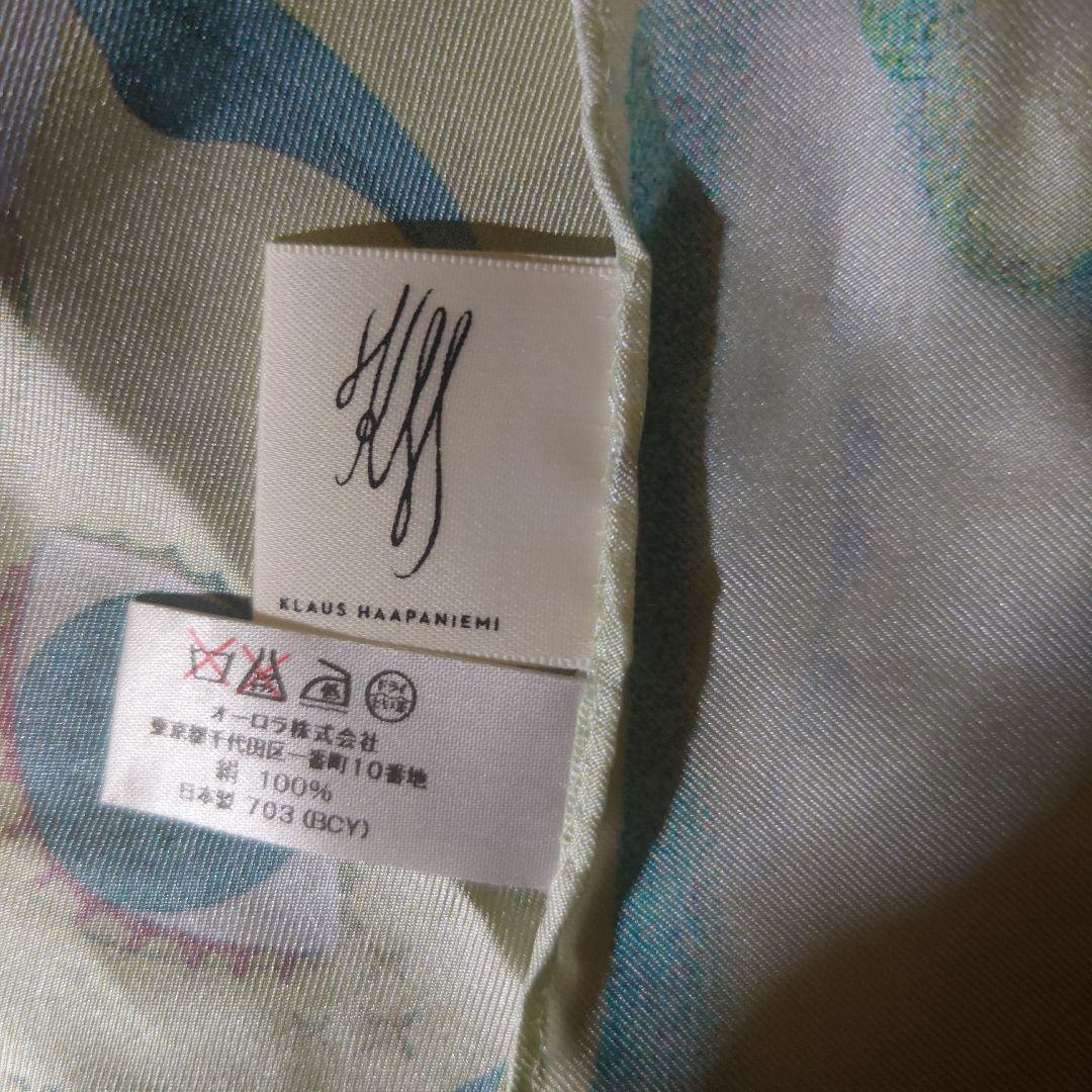 クラウスハーパニエミ スカーフ 90cm